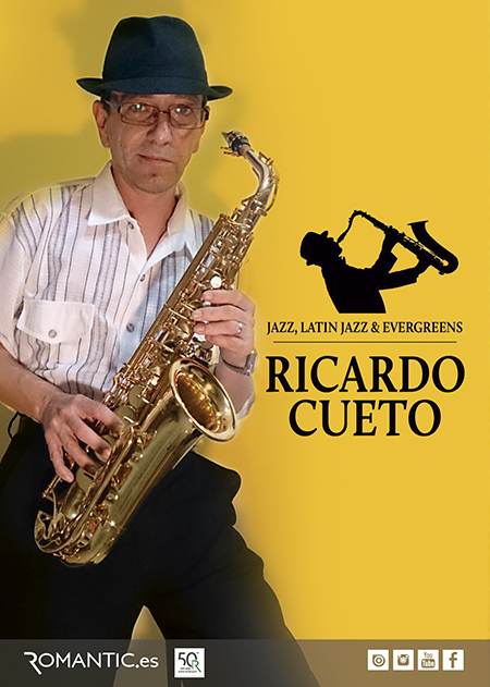 RICARDO CUETO Jazz, Latin & Evergreen